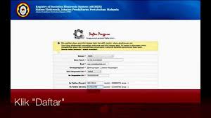 Sistem elektronik jabatan pendaftaran pertubuhan malaysia (eroses) telah dilancarkan ke seluruh negara pada 2 julai 2012. Eroses Tutorial Modul Daftar Pengguna Youtube