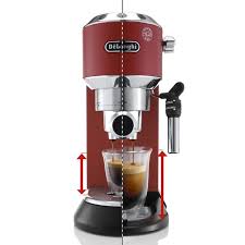 At first i had a very bad impression, the coffee was way too strong. Cafetera Espresso Manual Dedica Style Ec685 R De Longhi El Corte Ingles