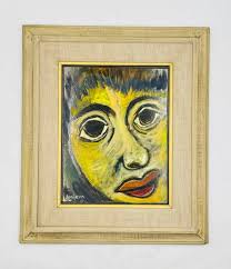 Jim Howard Rabby (20th C, American) Abstract, New Mexico Artist