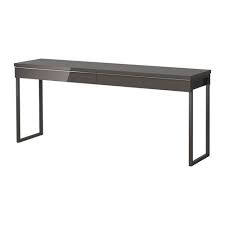 Ikea Us Furniture And Home Furnishings Black Office Furniture Ikea Console Table Grey Desk
