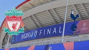 E l real madrid ganó en kiev la decimotercera copa de europa de su historia y aventaja en seis títulos al milan , segundo clasificado en el palmarés de la competición con siete copas. Ver Aqui Champions League En Vivo Gran Final De La Champions League 2018 2019 Desde Madrid Ver Futbol En Vivo Gratis Ajax Vs Tottenham Espana Mexico Peru Colombia Argentina Futbol Internacional Depor