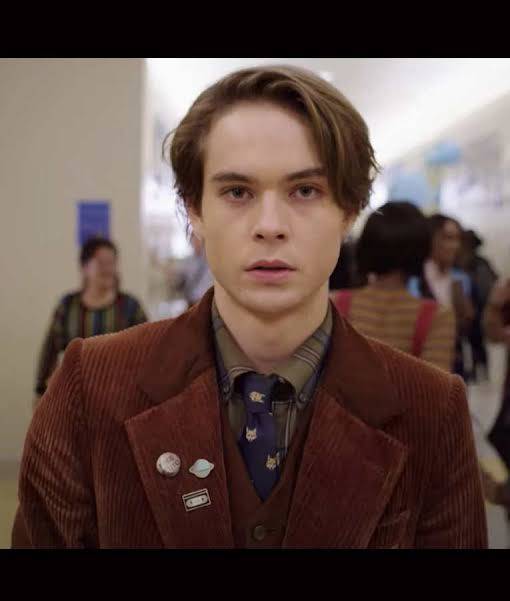 The Babysitter: Killer Queen Cole Corduroy Suit - Hollywood Leather Jackets