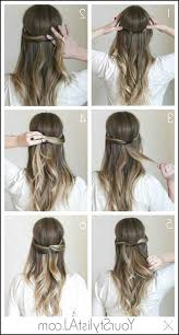Die 50 schönsten hochzeitsfrisuren für bräute brautjungfern einfache aber schicke frisuren. Einfache Frisuren Zum Selber Machen Hochzeit Frisure Mode Einfache Frisuren Hair Styles Cute Everyday Hairstyles Hair Tutorial