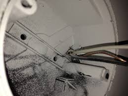 Contemporary wall colors, custom art and decor, updated furniture. How Can I Tell If A Ceiling Box Will Support A Real Light Fixture Home Improvement Stack Exchange