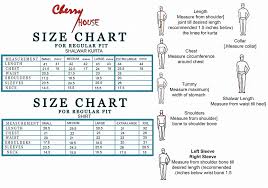 Size Charts Cherry