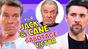 Young and the Restless: Jack, Billy, & Cane Unite to Sabotage Victor
