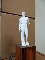 The original an amazing sculpture reproduction of high quality cast marble finished with great attention to details. Skrimarket