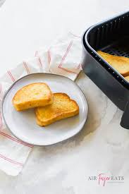If you like your toast dark, add 30 seconds more. Air Fryer Texas Toast Air Fryer Eats