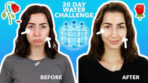 1 cup = 0.2365882375 l. 30 Day Water Challenge I Drank 3 Liters Of Water A Day Queenshirin Youtube
