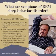 Image result for REM Sleep Behavior Disorder