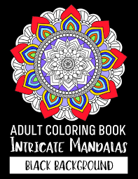 We would like to show you a description here but the site won't allow us. Adult Coloring Book Intricate Mandalas Black Background 50 Big Magical Mandalas One Side Print Coloring Book For Adult Creative Haven Coloring Books Mandalas For Adult Stress Less Activity Book Press Art Gallery