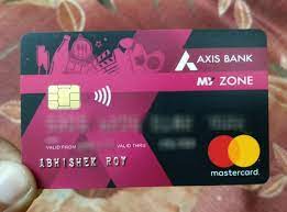 You can activate axis bank debit card for international usage through atm and your bank branch. Axis Bank My Zone Credit Card Review Cardexpert