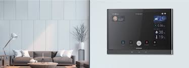 It is one tap to unlock … Commax Smart Home Security