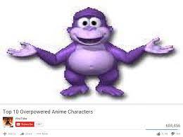 Top 10 Overpowered Anime Characters Parody Top 10 Anime List Parodies Know Your Meme