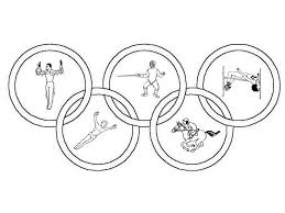 All you need is photoshop (or similar), a good photo, and a couple of minutes. Coloring Page Olympic Games 4 Coloring Home