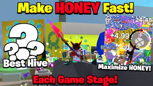 How Do I Get Honey Fast? : R/Beeswarmsimulator