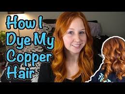 How To Dye Copper X2f Red X2f Ginger Hair Goldwell Elumen Hiddenrachel Youtube Hair Dye Tutorial Elumen Hair Color Ginger Hair