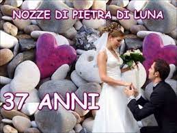 Buon Anniversario Nozze Pietra Di Luna 37 Anni Di Matrimonio Buongiorno Buon Anniversario Nozze Matrimonio