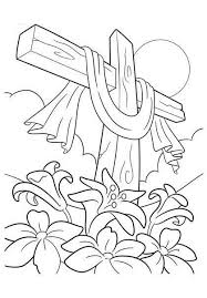Top 10 Free Printable Cross Coloring Pages Online Easter Coloring Pages Cross Coloring Page Crayola Coloring Pages