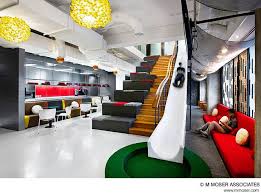 Creative Office Design By M Moser Associates Creative Office Design Creative Office Space Office Interior Design