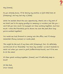 Resignation Email To Coworkers Farewell Email To Colleagues Farewell Email To Coworkers Goodbye Email To Coworkers