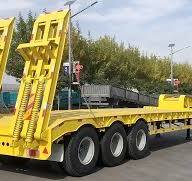 Shacman 3 Axle Lowbed Semi-Trailer - Semi Trailer - Shacman