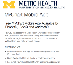 my chart metro health login best picture of chart anyimage org