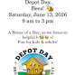 Brooks Historical Society Depot Day