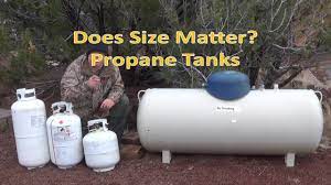 200 lbs propane asme certified propane tank sku 6765.11hl 45.6 gallon steel tank. Sizes Of Propane Tanks I Use Off Grid Does Size Matter When Living Off Grid Youtube