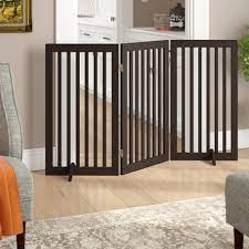 Do indoor kittens need shots. Archie Oscar Huron Wooden Free Standing Pet Gate Reviews Wayfair