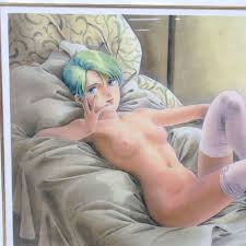 1円～ 北爪宏幸「秘密の刻」85100 Zガンダム フォウ・ムラサメ 絵画 額装 箱付 ※同梱不可  y213-2439105【Y商品】－Funbid香港本地日本代購網站