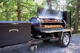 Cook The Best Delicacies With Bbq Pit Trailers Bbq Pit Bbq Smoker Trailer Smoker Trailer