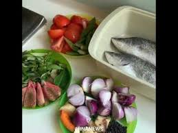 3 keping ikan tenggiri (ikan lain pon. Rnaselebstyle Resepi Asam Pedas Ikan Siakap By Eina Azman Youtube