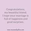 150 funny marriage wishes, messages and quotes. 3