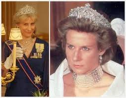 Birgitte Duchess Of Gloucester Tiaras The Royal Order Of Sartorial Splendor Tiara Thursday The Cartier Indian Tiara Royal Jewels Royal Tiaras Tiara