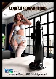 Moiarte3D- Lonely Swedish Wife - Porn Cartoon Comics
