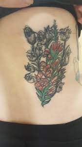 Roorh R Roorh Flower Sleeve Snapdragon Flowers Flower Tattoos