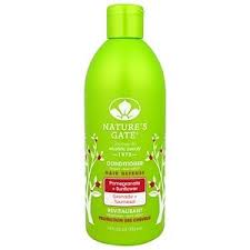 nature s gate ザクロ ヒマワリコンディショナー カラーリングした髪用 473ml 16液量オンス nature s gate conditioner natural shampoo
