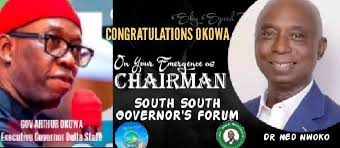 I congratulate the Delta State...