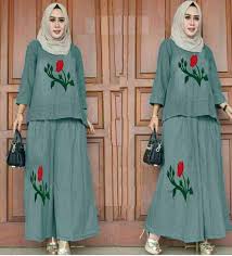 10 model celana panjang kain wanita terbaru di. 35 Trend Terbaru Model Baju Setelan Celana Kulot Terbaru Maria Space