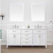 Lakeshore 72 Vanity By Ove White Double Vanity 72 Vanity White Vanity