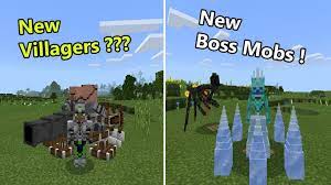 You will need to play on experimental mode to enjoy this addon. Bedrock Ai Addon Minecraft Pe Bedrock Addons Minecraft Pe Bedrock Mods