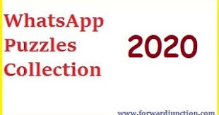 These can be made as gifts or just for fun. Whatsapp Puzzles Collection 2020 With Answers Forward Junction Puzzles