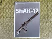 ShAK-12 Small Arms Gun Heavy Rifle Belarusian Russian Army ...