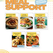 Hey Highlanders! Check out the Meal Support menu for the month of November!  Currently enrolled Students are eligible to receive 2 free meals a week (1  per day). Come get a free