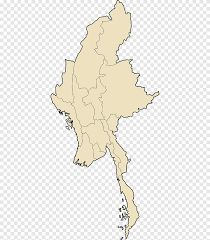 Myanmar map is the map detector. Yangon International Airport Mandalay Administrative Divisions Of Myanmar Blank Map Map Fictional Character Map Png Pngegg