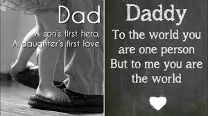 Sometimes my behaviors are not good. Fathers Day Wishes 2020 Father S Day Wishes From Daughter Father S Day Inquarantine Parul Creations Youtube