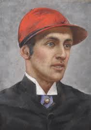 Sold at Auction: 20th Century English School. Portrait of Fred Archer,  Pastel, Indistinctly Signed, 16" x 11.5".