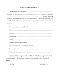 Declaratie pe propria raspundere administrator. Cum AratÄ DeclaraÈia Pe Care Trebuie SÄ O CompletaÈi Cand IeÈiÈi Noaptea Din CasÄ