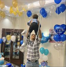 فتاوى محمد بن إبراهيم (4/189). Ø´Ø§Ù‡Ø¯ Ø¹ÙˆØ§Ø¯ ÙŠØ­ØªÙÙ„ Ø¨Ø£ÙˆÙ„ Ø¹ÙŠØ¯ Ù…ÙŠÙ„Ø§Ø¯ Ù„Ø§Ø¨Ù†Ù‡ Ù…Ø¨ØªØ¯Ø§